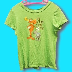 Rocky and Bullwinkle Shirt